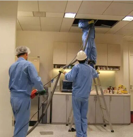 绵阳中央空调维修