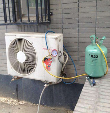 绵阳空调加氟