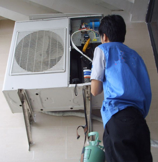 绵阳空调开机无反应维修